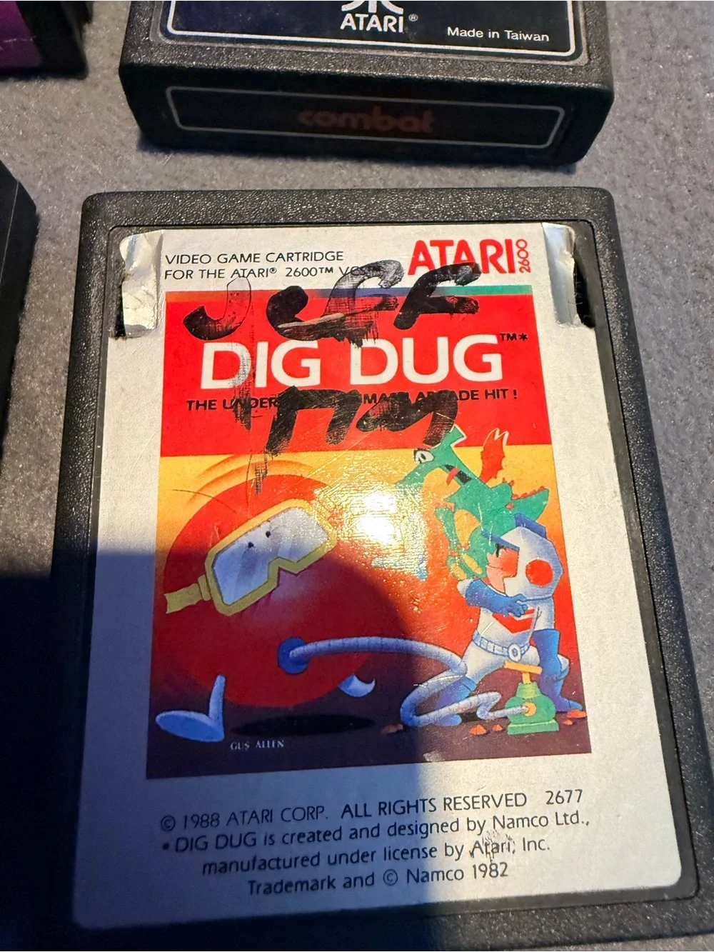 6 classic Atari games